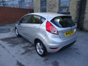 2015 Ford Fiesta 1.5 Tdci Zetec in Silver — image 6