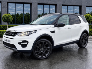 2018 Land Rover Discovery Sport
