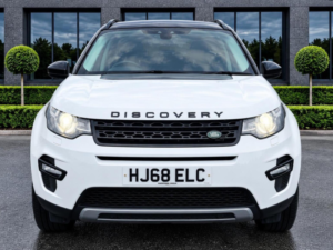 2018 Land Rover Discovery Sport 2.0 Td4 Hse Auto 4WD Euro 6 (s/s) 5dr in White — image 2
