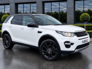 2018 Land Rover Discovery Sport 2.0 Td4 Hse Auto 4WD Euro 6 (s/s) 5dr in White — image 4