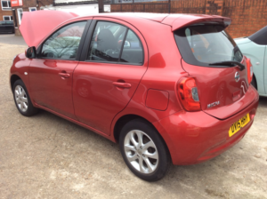 2015 Nissan Micra 1.2 Acenta in Red — image 4