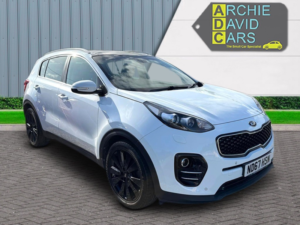 2018 Kia Sportage 1.7 Crdi 4 in White — image 3