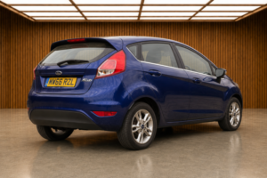 2016 Ford Fiesta 1.3 Zetec in Blue — image 2