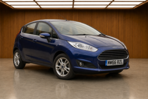2016 Ford Fiesta 1.3 Zetec in Blue — image 4