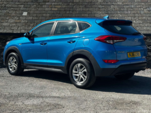 2016 Hyundai Tucson 1.6 Tucson S Blue Drive 2WD Gdi 5dr in Blue — image 2