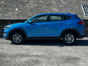 2016 Hyundai Tucson 1.6 Tucson S Blue Drive 2WD Gdi 5dr in Blue — image 3