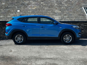 2016 Hyundai Tucson 1.6 Tucson S Blue Drive 2WD Gdi 5dr in Blue — image 4