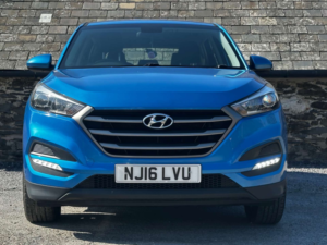 2016 Hyundai Tucson 1.6 Tucson S Blue Drive 2WD Gdi 5dr in Blue — image 5