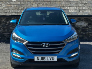 2016 Hyundai Tucson 1.6 Tucson S Blue Drive 2WD Gdi 5dr in Blue — image 6