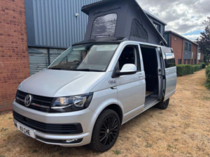 2020 Volkswagen Transporter 2.0 Tdi,t28,high Line, Euro 6,camper Van in Silver — image 2
