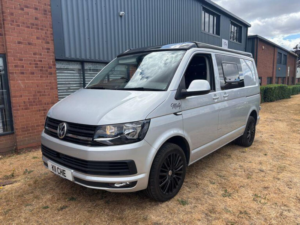 2020 Volkswagen Transporter 2.0 Tdi,t28,high Line, Euro 6,camper Van in Silver — image 3