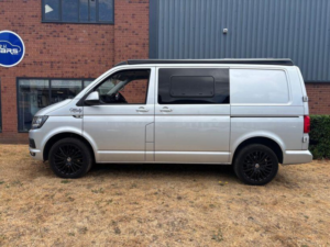 2020 Volkswagen Transporter 2.0 Tdi,t28,high Line, Euro 6,camper Van in Silver — image 4