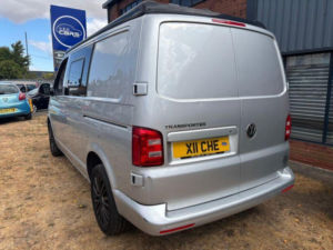 2020 Volkswagen Transporter 2.0 Tdi,t28,high Line, Euro 6,camper Van in Silver — image 5