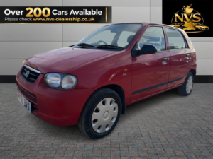 2006 Suzuki Alto 1.1 Gl in Red — image 3