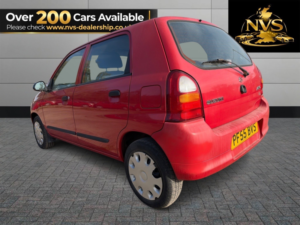2006 Suzuki Alto 1.1 Gl in Red — image 5