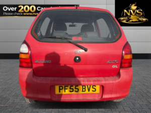 2006 Suzuki Alto 1.1 Gl in Red — image 6