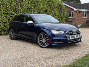 2016 Audi S3 2.0 Tfsi in Blue — image 2