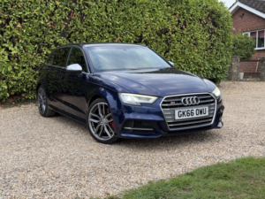 2016 Audi S3 2.0 Tfsi in Blue — image 3