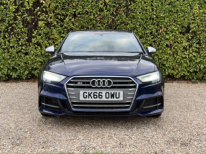 2016 Audi S3 2.0 Tfsi in Blue — image 4
