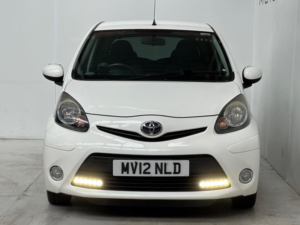 2012 Toyota Aygo 1.0 Vvt-I Fire Multimode Euro 5 5dr (a/c) in White — image 2