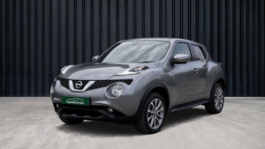 2017 Nissan Juke 1.2 Dig-T Tekna SUV 5dr Petrol Manual Euro 6 (s/s) (115 Ps) in Grey — image 2