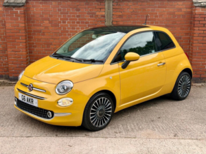 2017 Fiat 500