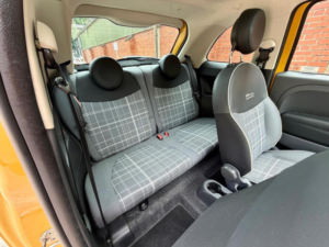 2017 Fiat 500 0.9 Twinair Lounge Euro 6 (s/s) 3dr in Yellow — image 4
