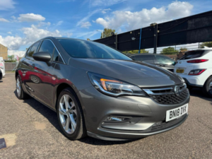 2018 Vauxhall Astra