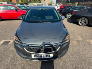 2018 Vauxhall Astra 1.4i Turbo Sri Auto Euro 6 (s/s) 5dr in Grey — image 4