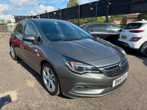 2018 Vauxhall Astra 1.4i Turbo Sri Auto Euro 6 (s/s) 5dr in Grey — image 6