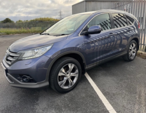 2014 Honda Cr-V Sr 1.6 I-Dtec in Blue — image 2