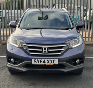 2014 Honda Cr-V Sr 1.6 I-Dtec in Blue — image 3