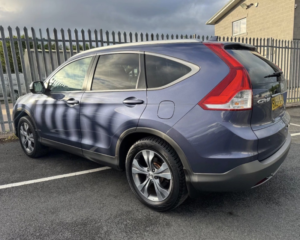 2014 Honda Cr-V Sr 1.6 I-Dtec in Blue — image 4