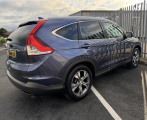 2014 Honda Cr-V Sr 1.6 I-Dtec in Blue — image 5