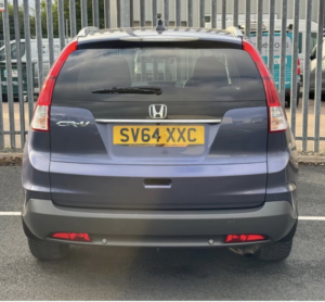 2014 Honda Cr-V Sr 1.6 I-Dtec in Blue — image 6