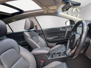 2021 Kia Sportage 1.6 T-Gdi Jbl Black Edition Dct Euro 6 (s/s) 5dr in Black — image 2