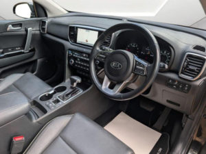 2021 Kia Sportage 1.6 T-Gdi Jbl Black Edition Dct Euro 6 (s/s) 5dr in Black — image 3