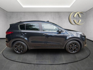 2021 Kia Sportage 1.6 T-Gdi Jbl Black Edition Dct Euro 6 (s/s) 5dr in Black — image 4