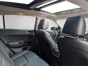 2021 Kia Sportage 1.6 T-Gdi Jbl Black Edition Dct Euro 6 (s/s) 5dr in Black — image 5