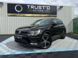 2017 Volkswagen Tiguan 2.0 Tdi Bluemotion Tech Se Navigation 4motion Euro 6 (s/s) 5dr in Black — image 5