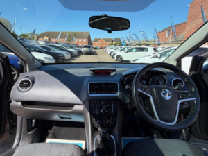 2011 Vauxhall Meriva 1.4 16v Se Euro 5 5dr in Grey — image 2