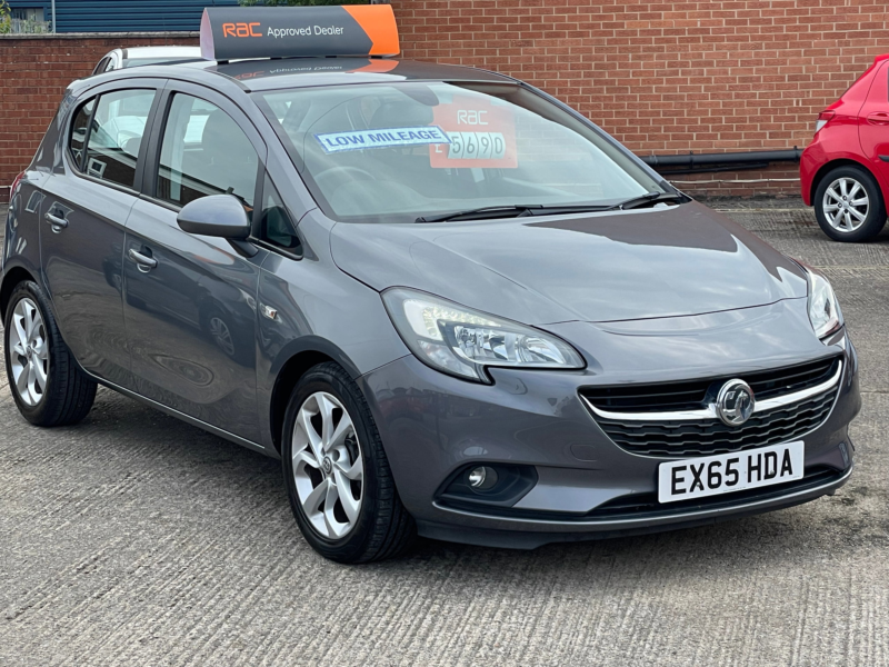 2015 Vauxhall Corsa 1.2i Excite Hatchback 5dr Petrol Manual Euro 6 (a/c) (70 Ps) in Grey — image 1