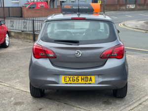 2015 Vauxhall Corsa 1.2i Excite Hatchback 5dr Petrol Manual Euro 6 (a/c) (70 Ps) in Grey — image 5