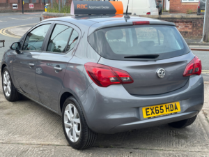 2015 Vauxhall Corsa 1.2i Excite Hatchback 5dr Petrol Manual Euro 6 (a/c) (70 Ps) in Grey — image 6