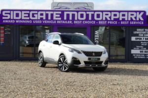 2018 Peugeot 3008