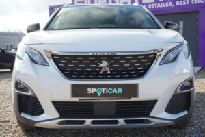 2018 Peugeot 3008 1.6 Puretech Gt Line Premium Eat Euro 6 (s/s) 5dr in White — image 5