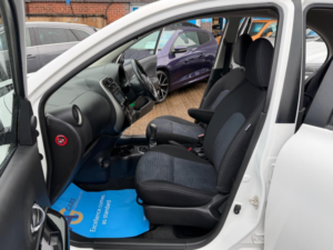 2016 Nissan Micra 1.2 N-Tec Euro 6 5dr in White — image 4
