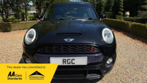 2017 MINI Hatch 2.0 Cooper S Euro 6 (s/s) 3dr in Black — image 6