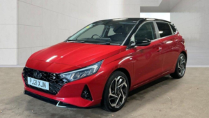 2021 Hyundai I20 1.0 T-Gdi Mhev Ultimate Euro 6 (s/s) 5dr in Red — image 3