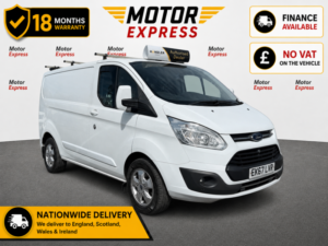 2017 Ford Transit Custom